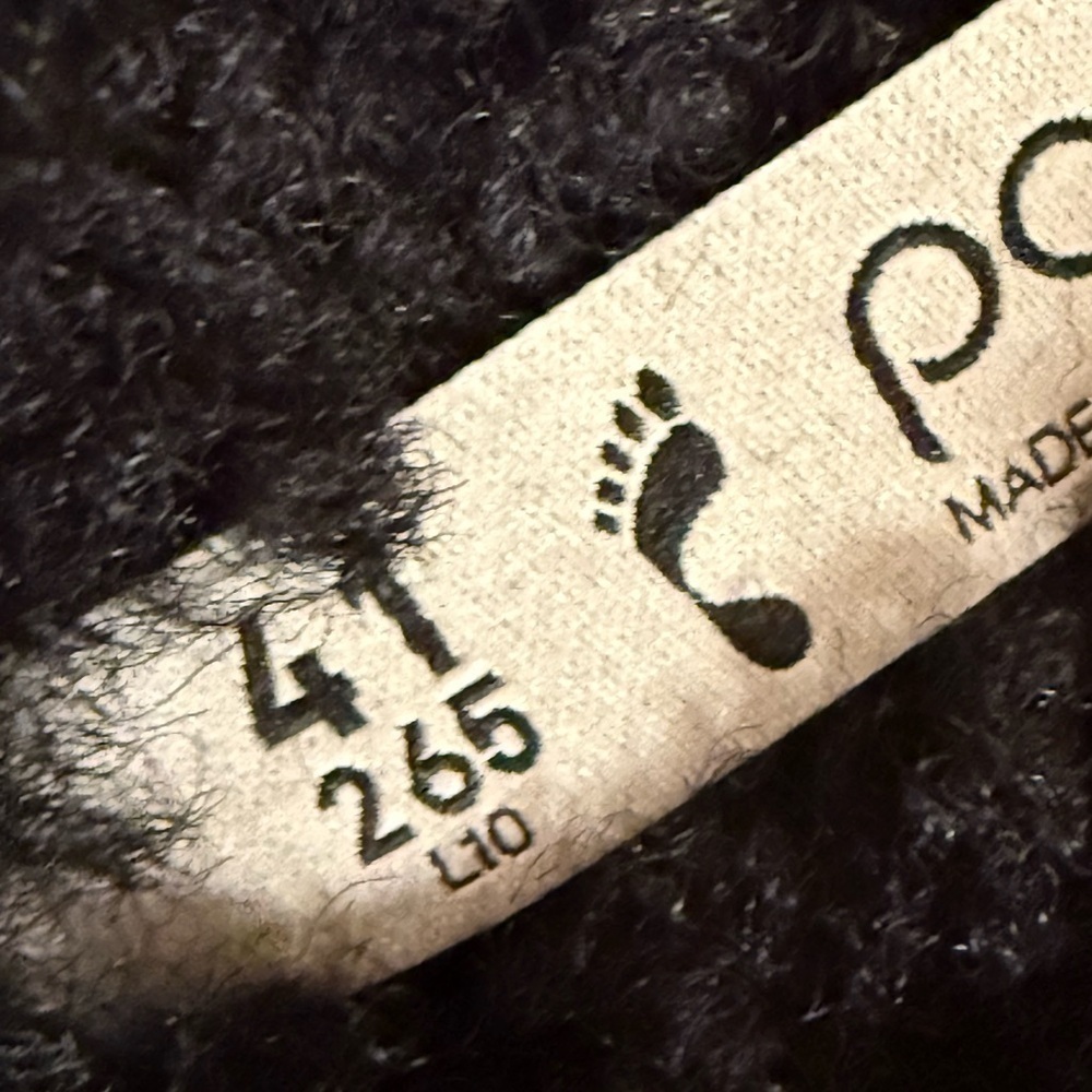 Birkenstock Papillio Daytona Teddy Shearling Platform Sandals Black festival - Picture 17 of 17